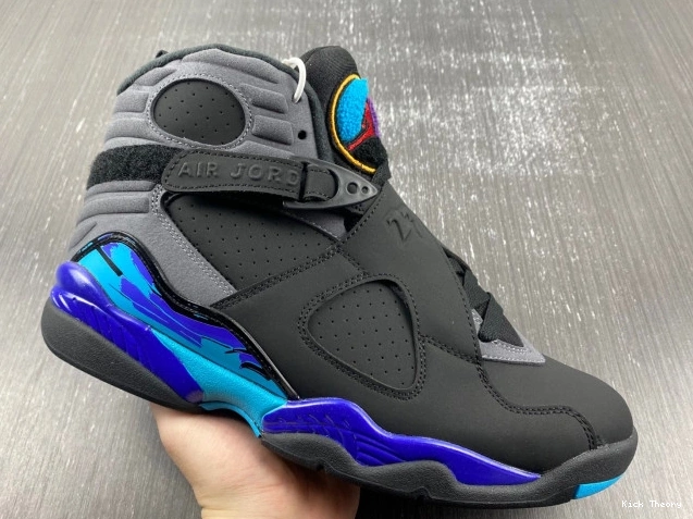 Kick Theory Jordan (2015) 305381-025 Aqua 8 Retro 0810